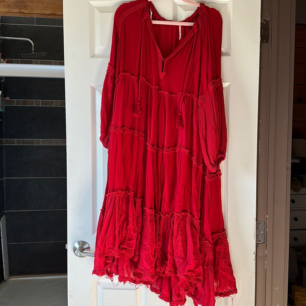 Free people dress size extra small